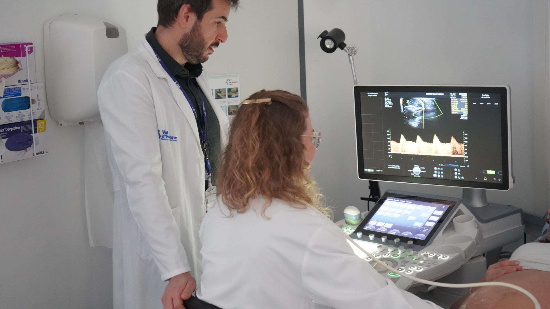 Estudiar els nivells d’uns marcadors és tan efectiu com les ecografies Doppler