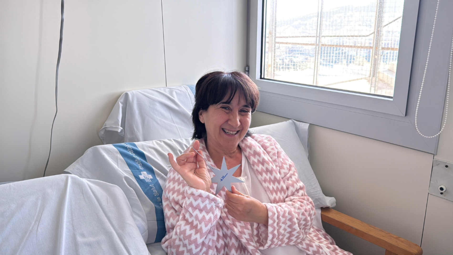 Omplim Vall d'Hebron d'estrelles solidàries