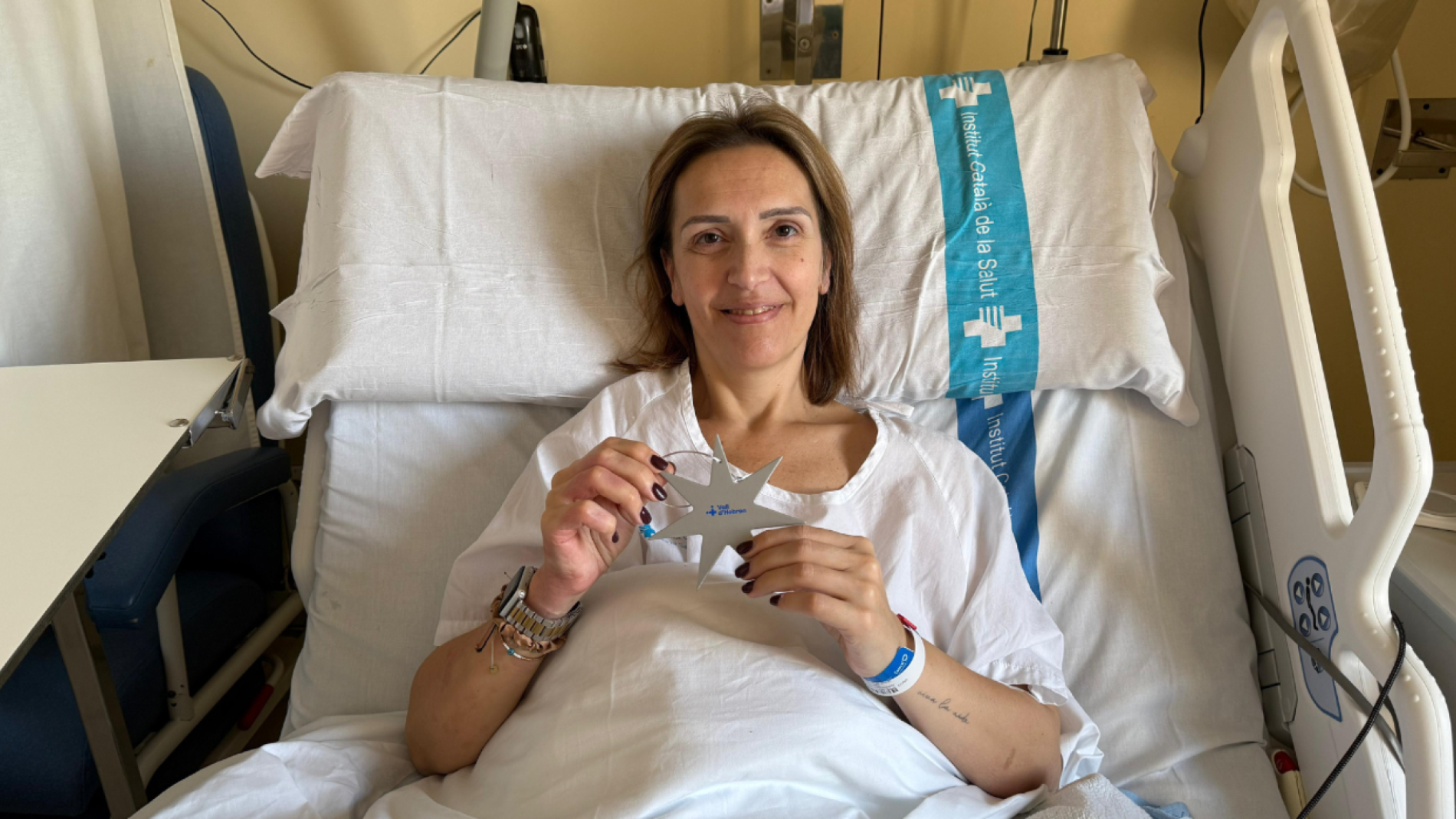 Omplim Vall d'Hebron d'estrelles solidàries