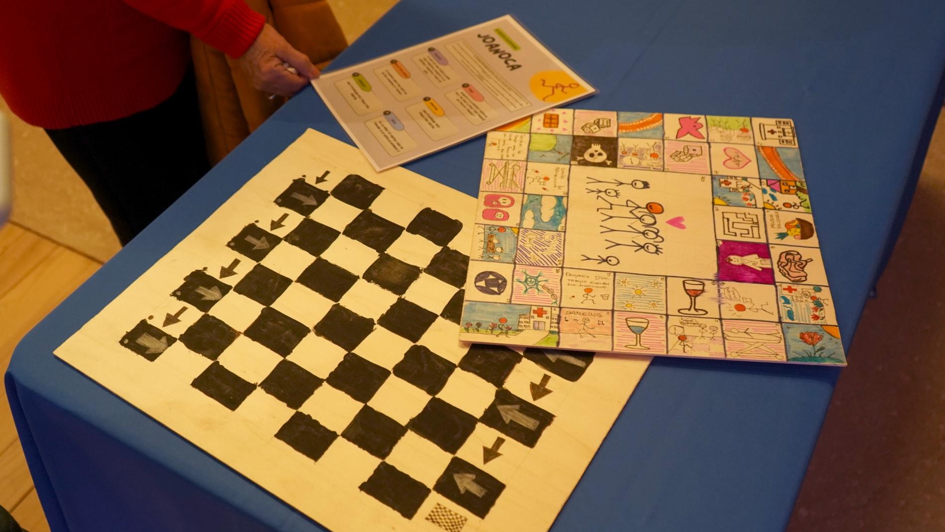 Jocs de taula creats durant el projecte