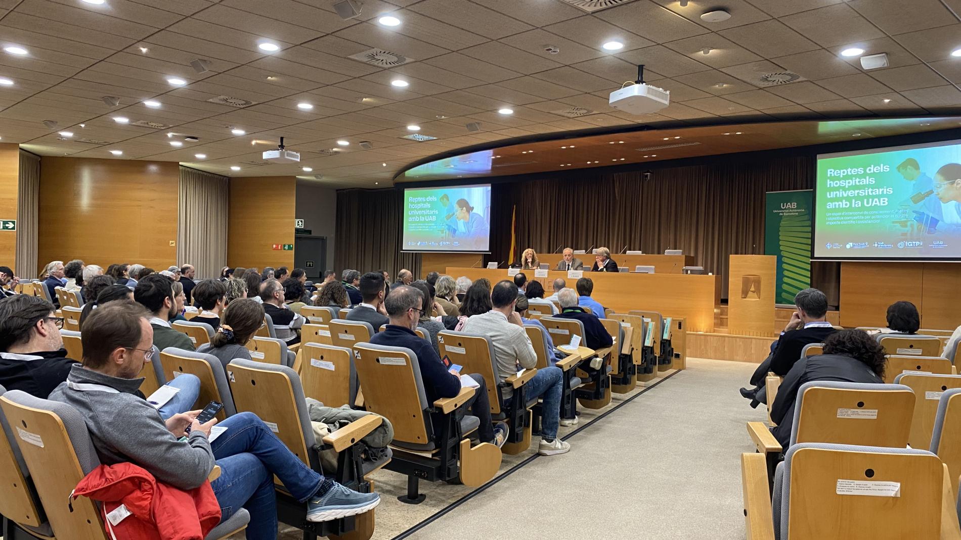 Jornada hospitals universtaris UAB