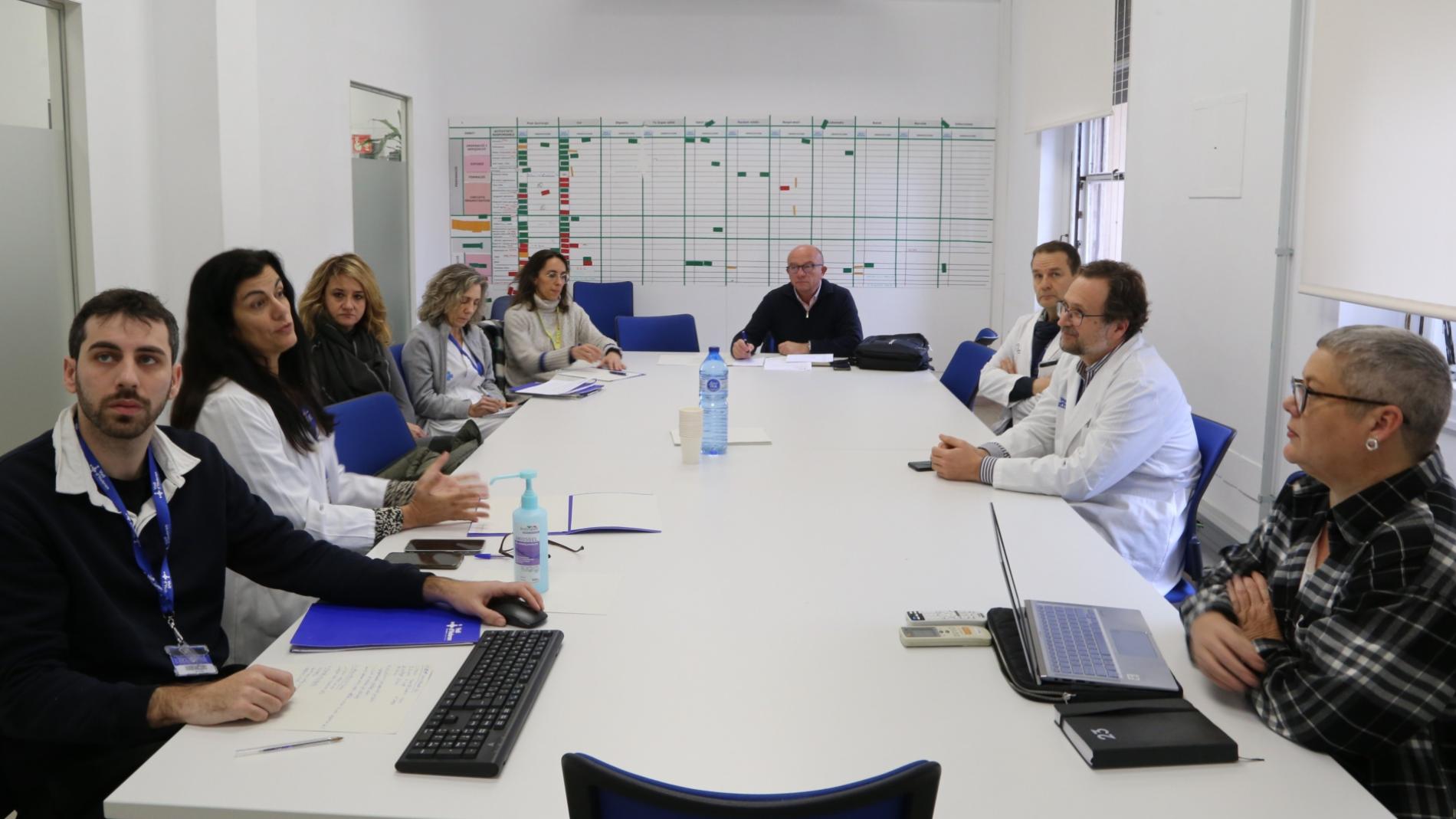 Comissió oncohematologia pediàtrica