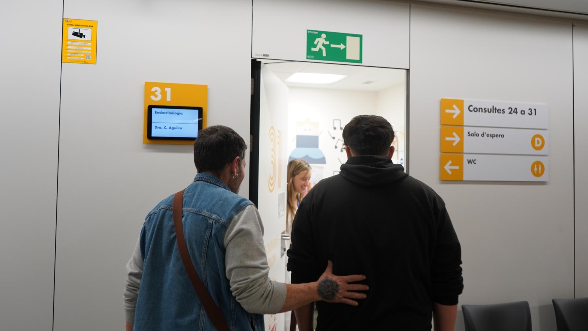Consulta d'endocrinologia