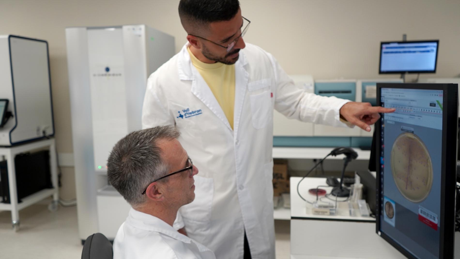 Laboratori de Microbiologia