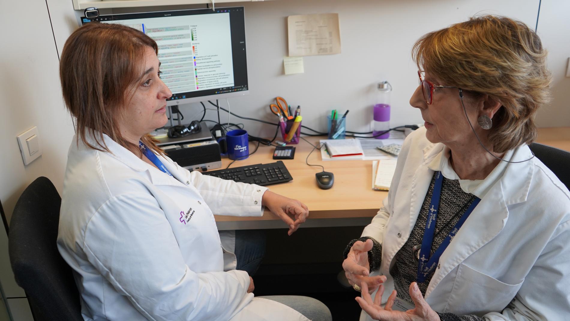 Dra. Cristina Martínez i Dra. Anna Meseguer