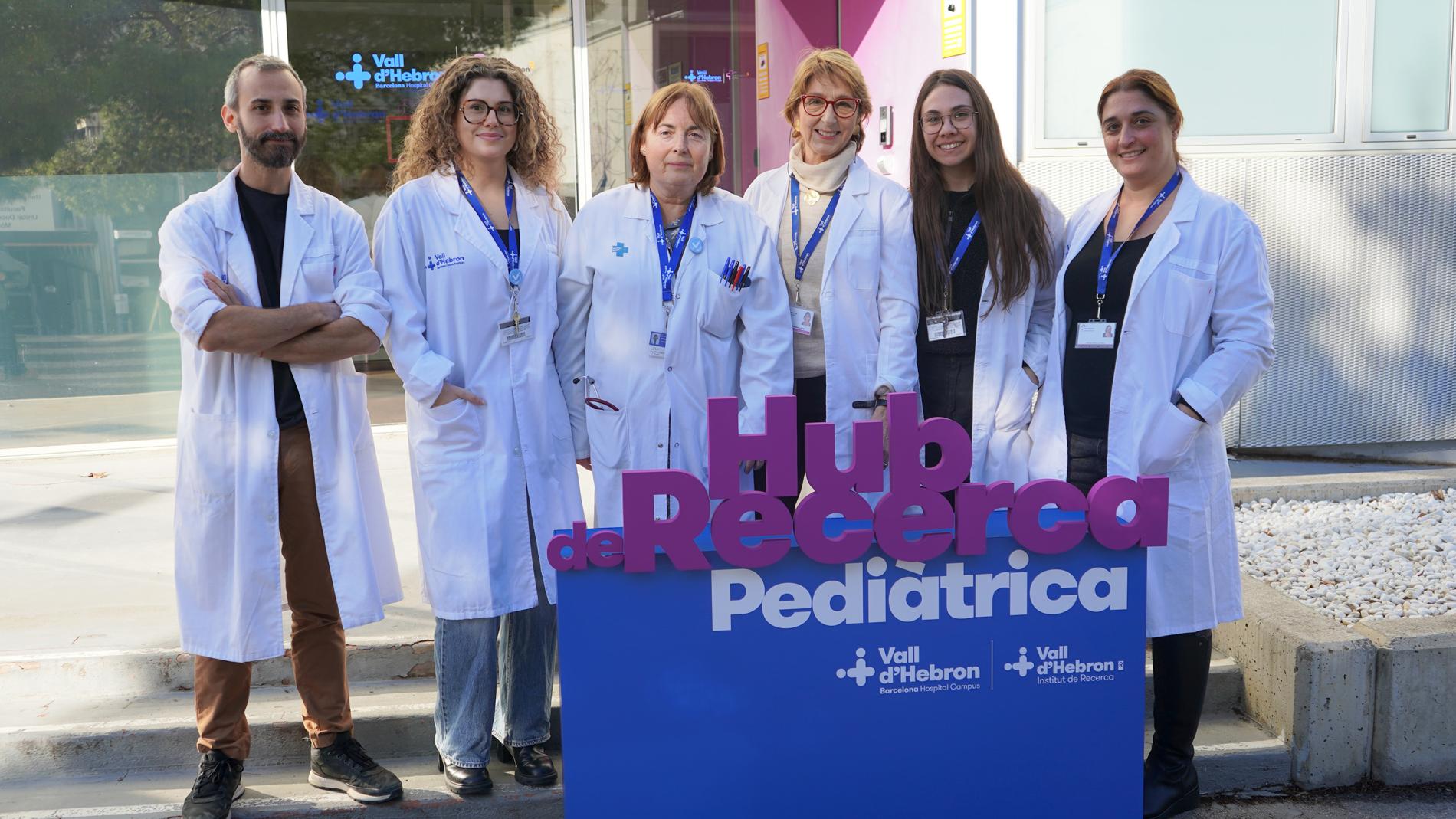 Equip del grup de Fisiopatologia Renal que ha participat en l'estudi