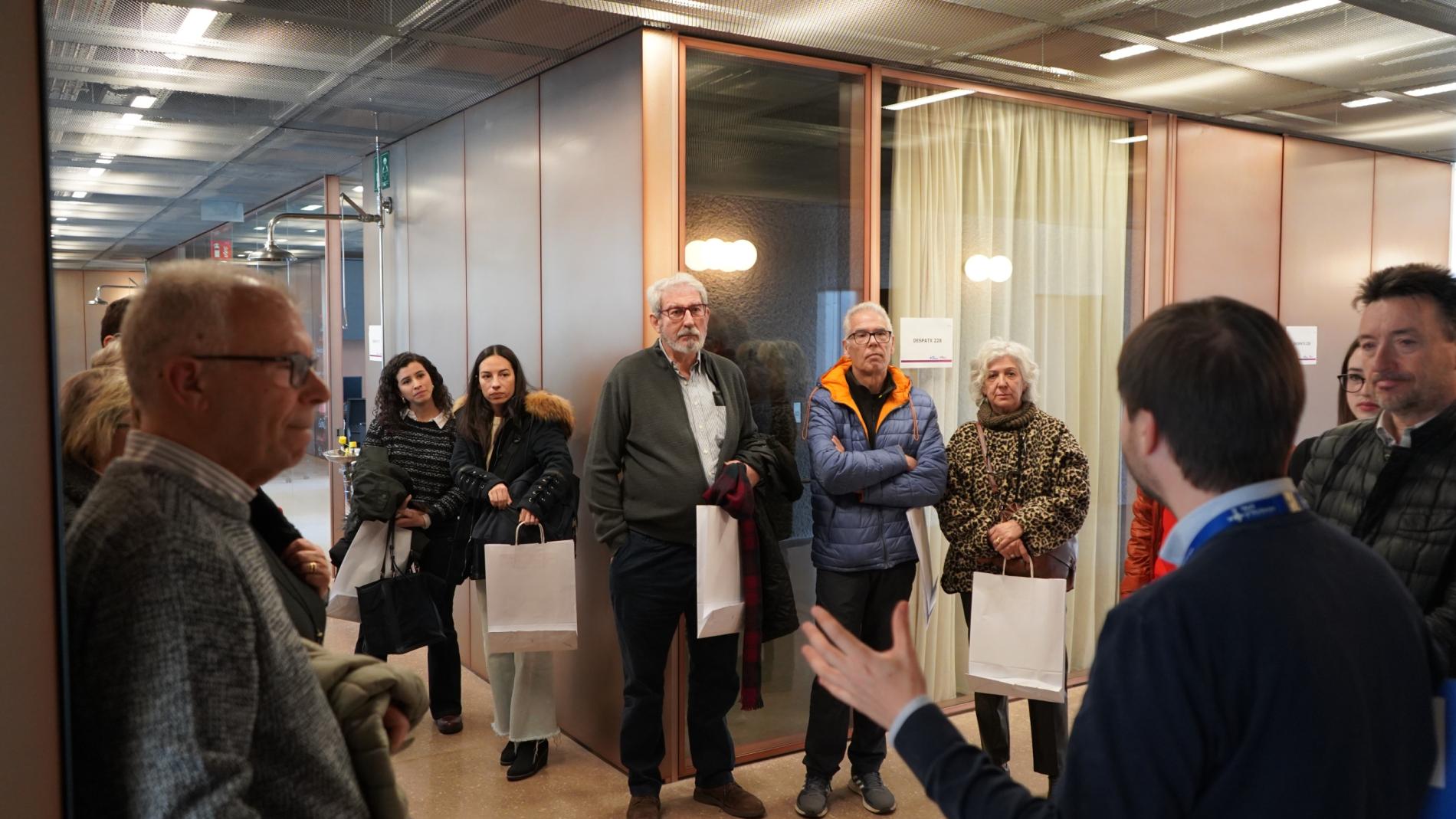 Instal·lacions de l'Edifici Central del VHIR