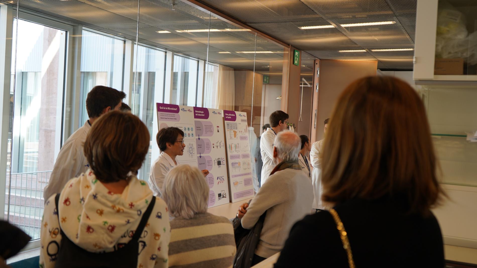 Laboratori de Recerca en Microbioma