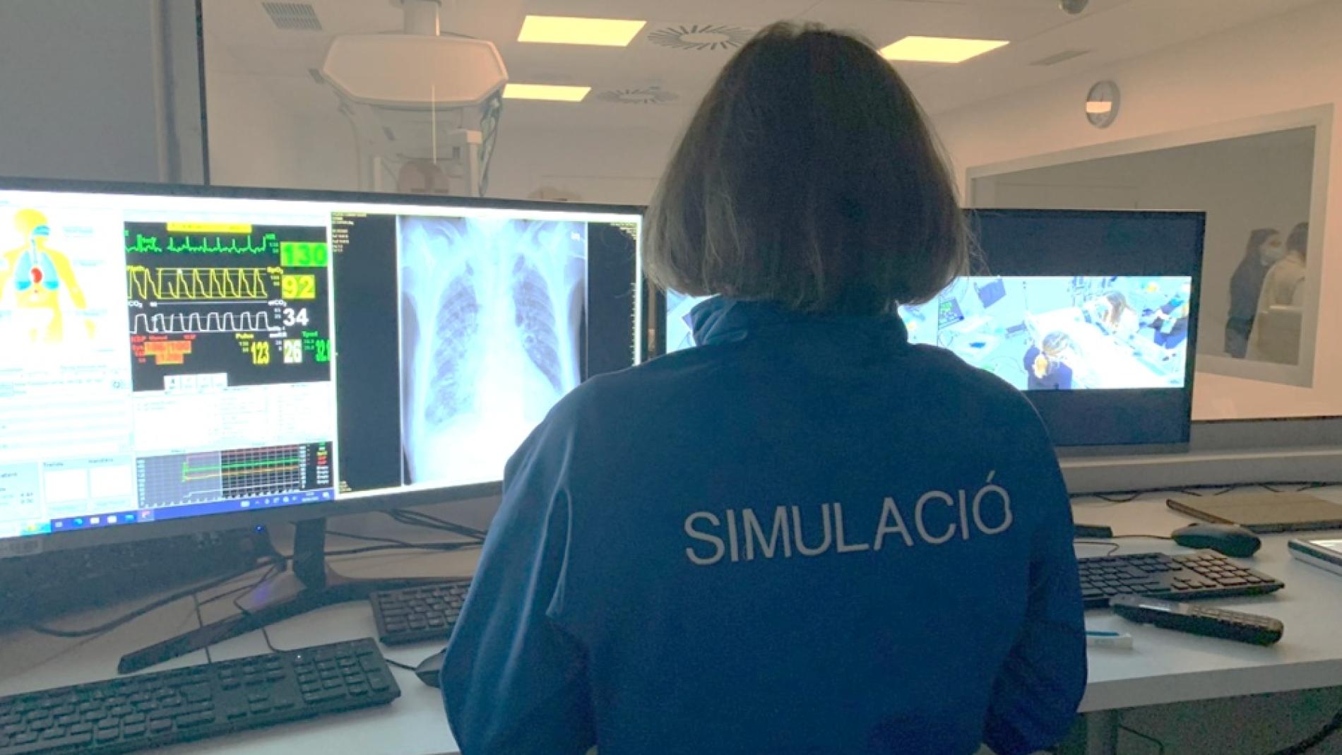 Sala del Centre de Simulació Clínica Avançada