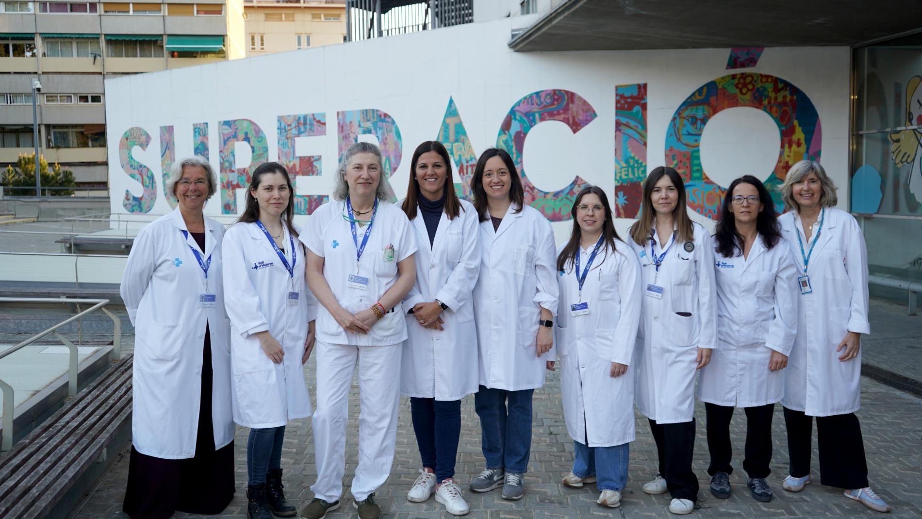 Equip que ha liderat l'estudi sobre complicacions en l'embaràs i risc cardiovascular