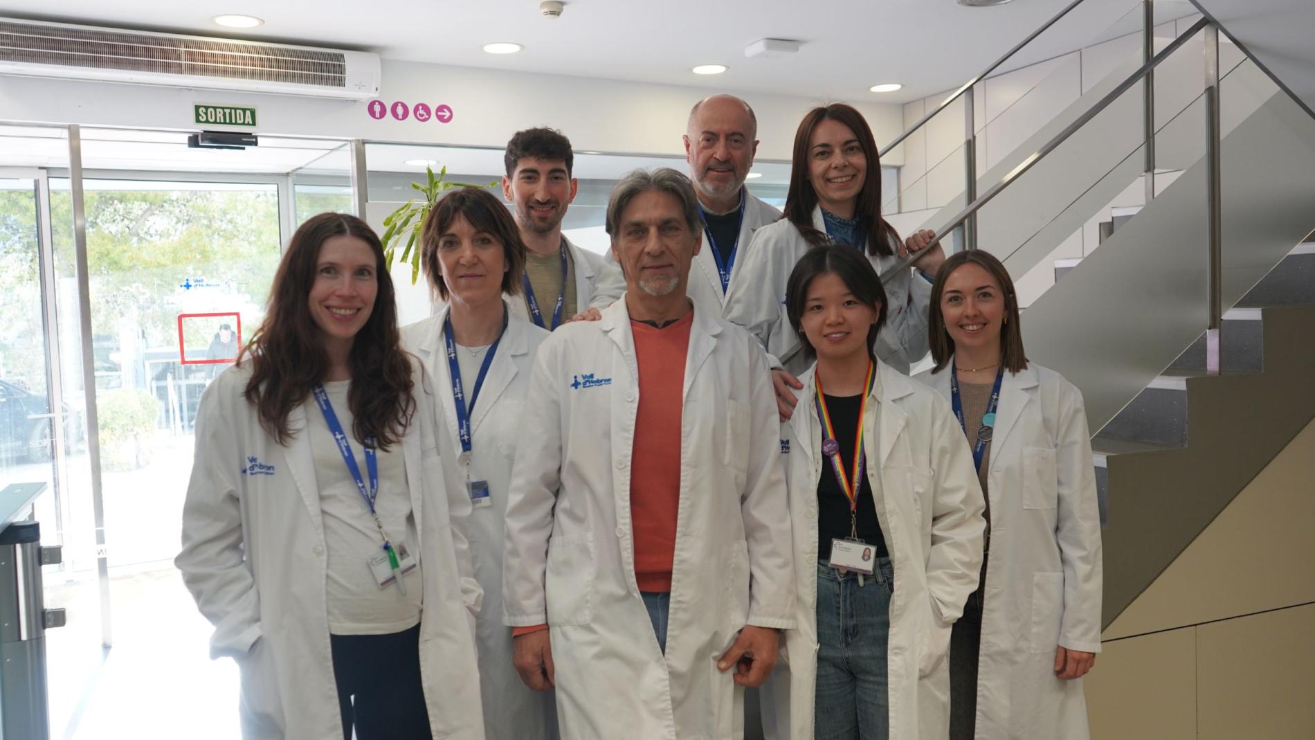 L'equip investigador de l'estudi