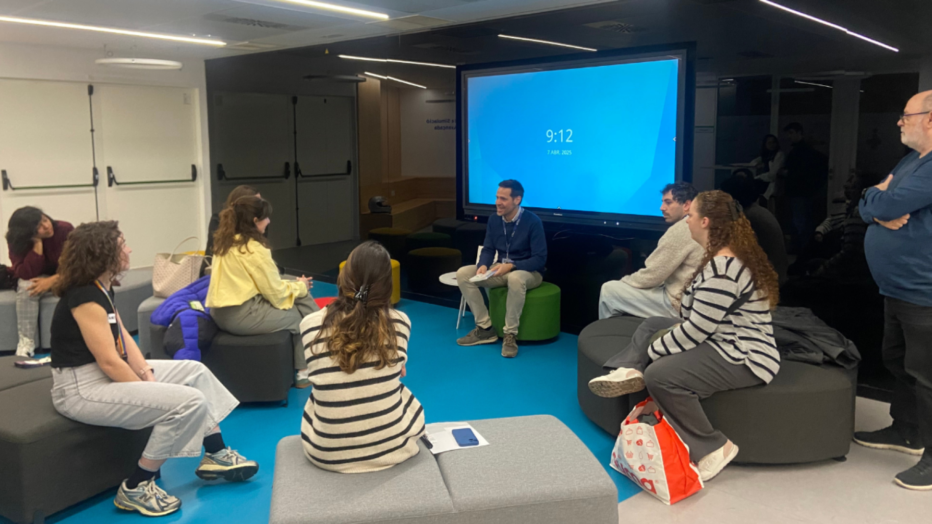 Taller de la Setmana de la Simulació de Vall d'Hebron