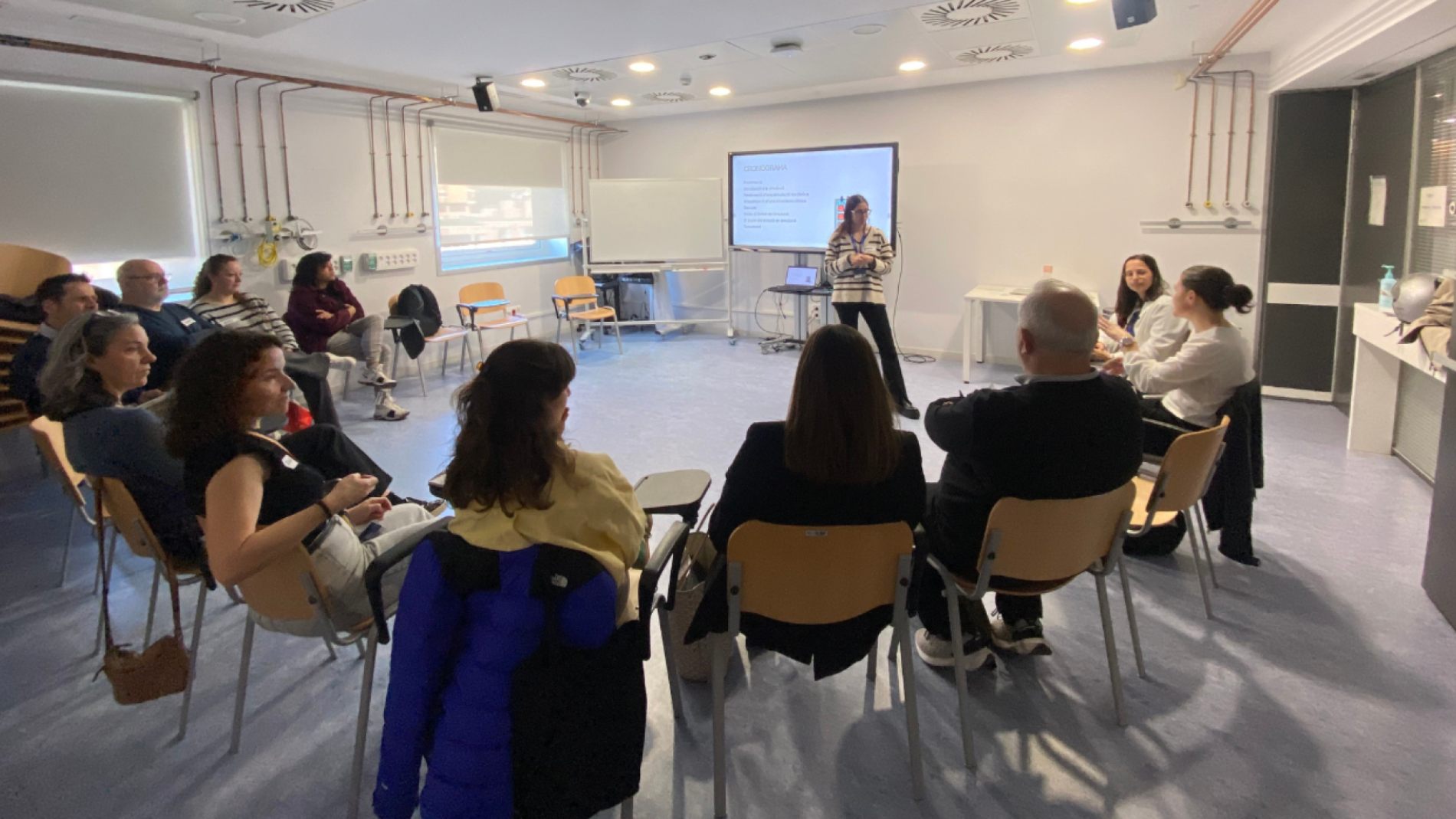 Setmana de la Simulació de Vall d'Hebron