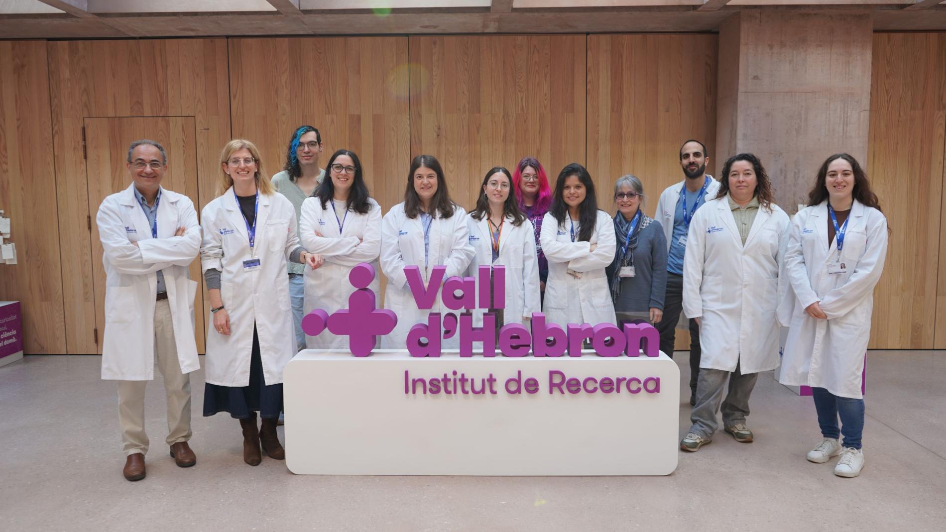 Grup de Bioquímica Clínica, Vehiculització de Fàrmacs i Teràpia del Vall d’Hebron Institut de Recerca