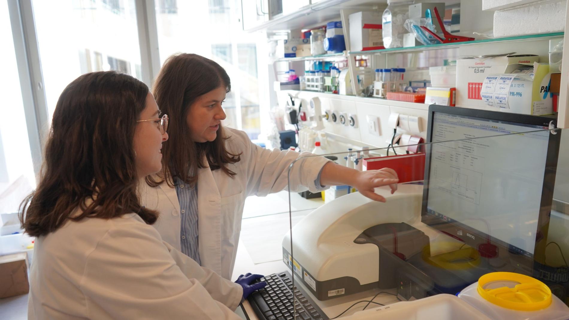 Dra. Fernanda Andrade i Dra. Diana Rafael