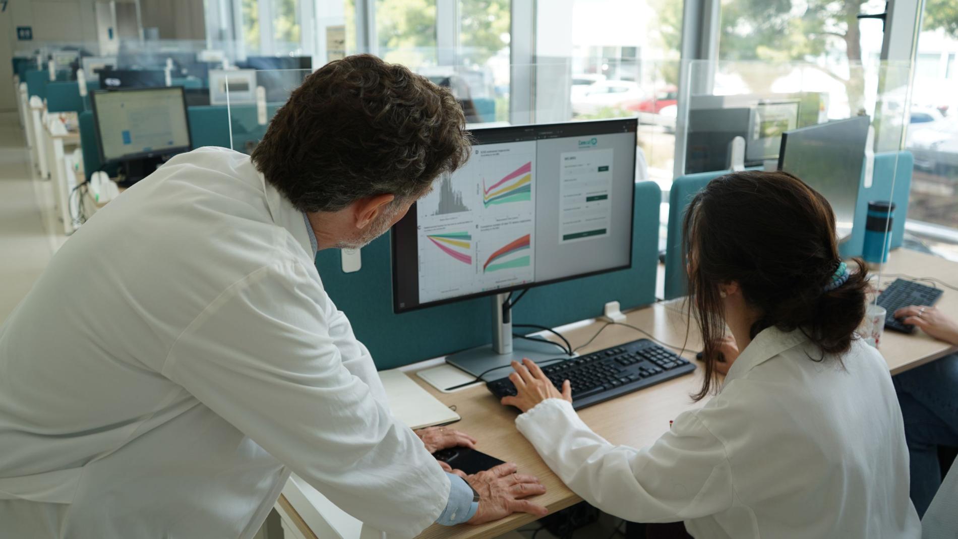 Els Drs. Montalban i Tur consultant el Barcelona Risk Score