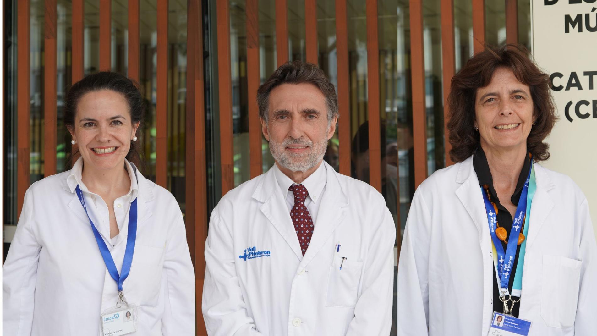 Els Drs. Montalban, Tintoré i Tur