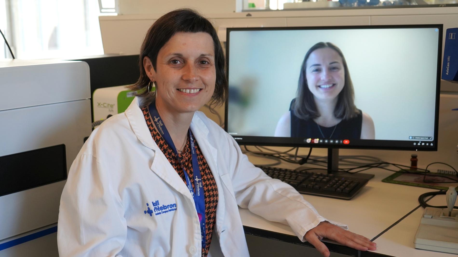 Dra. Ariadna Laguna i Dra. Núria Peñuelas