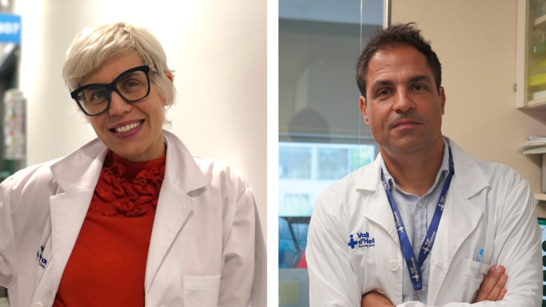 Concepción Gomez i Oriol Bestard