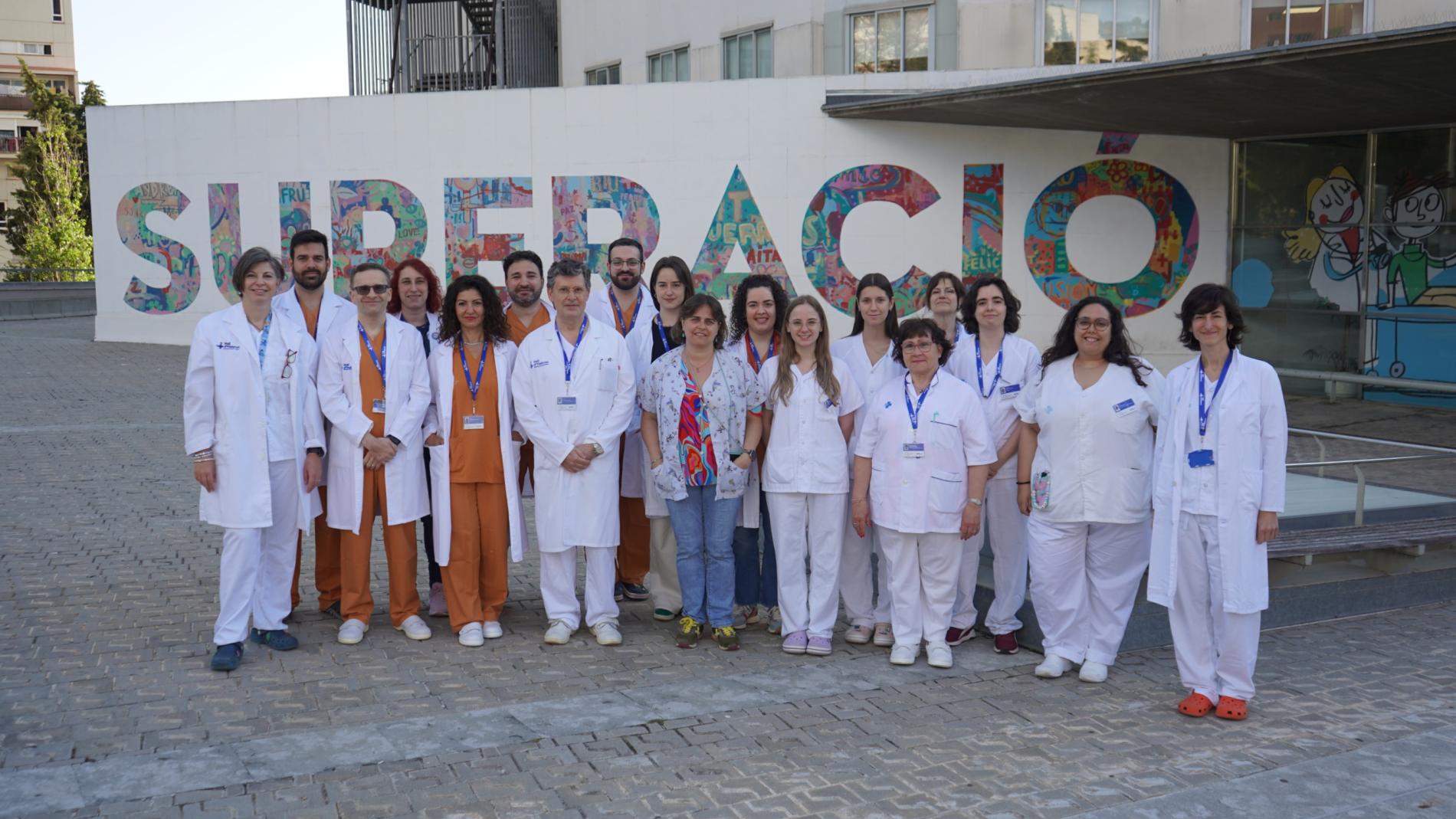 Unitat de Fibrosi Quística de Vall d'Hebron