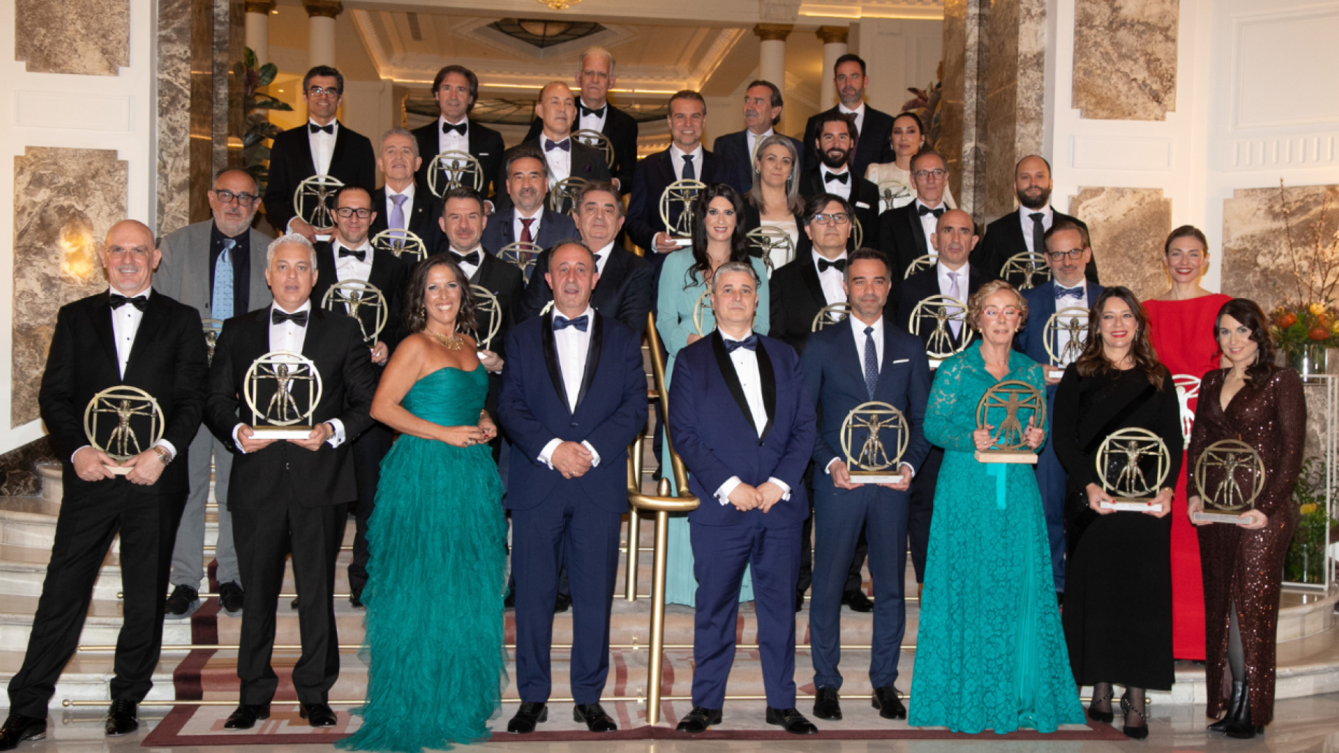 Foto família premiats