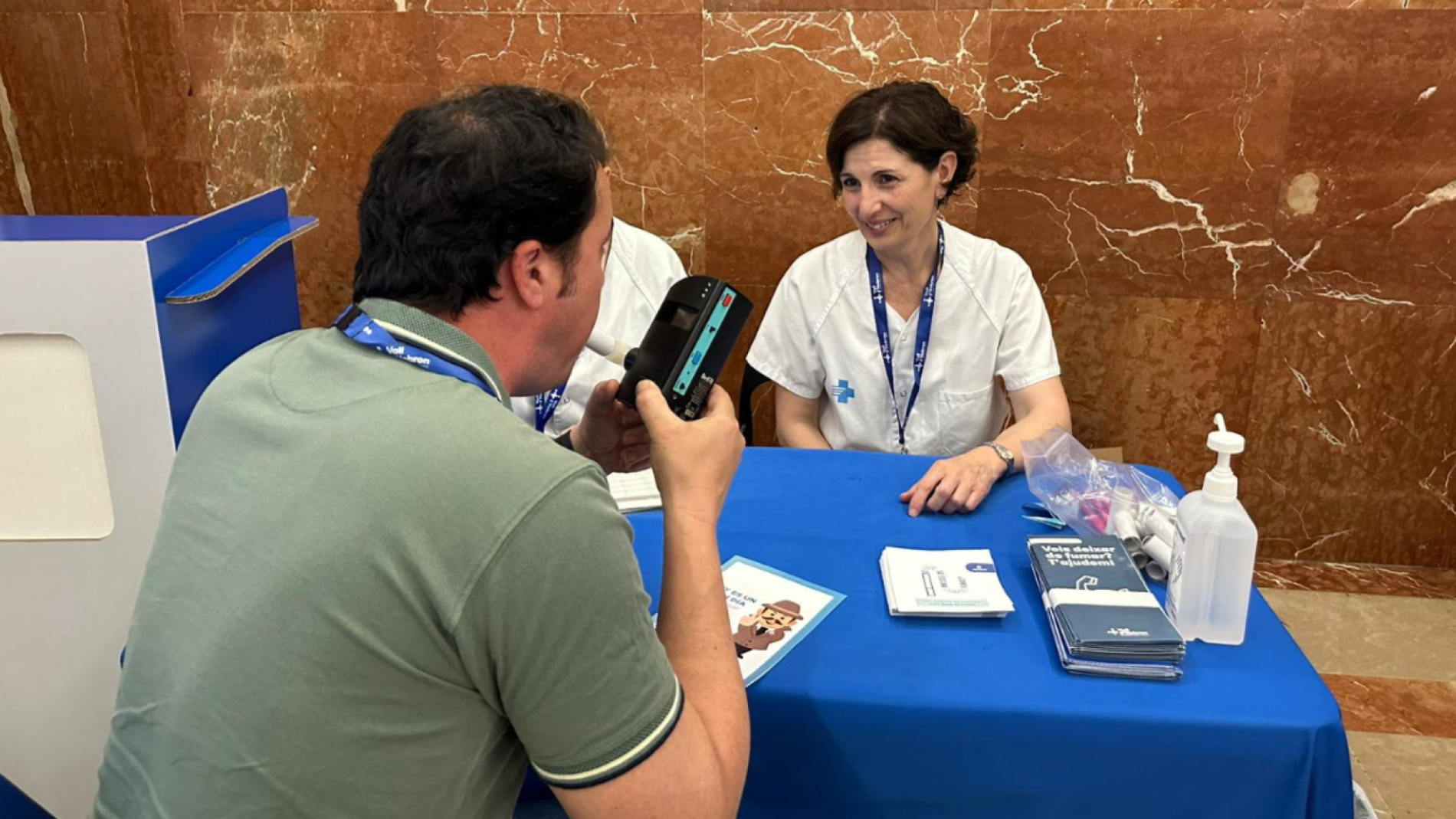 Activitat Dia Mundial Sense Tabac