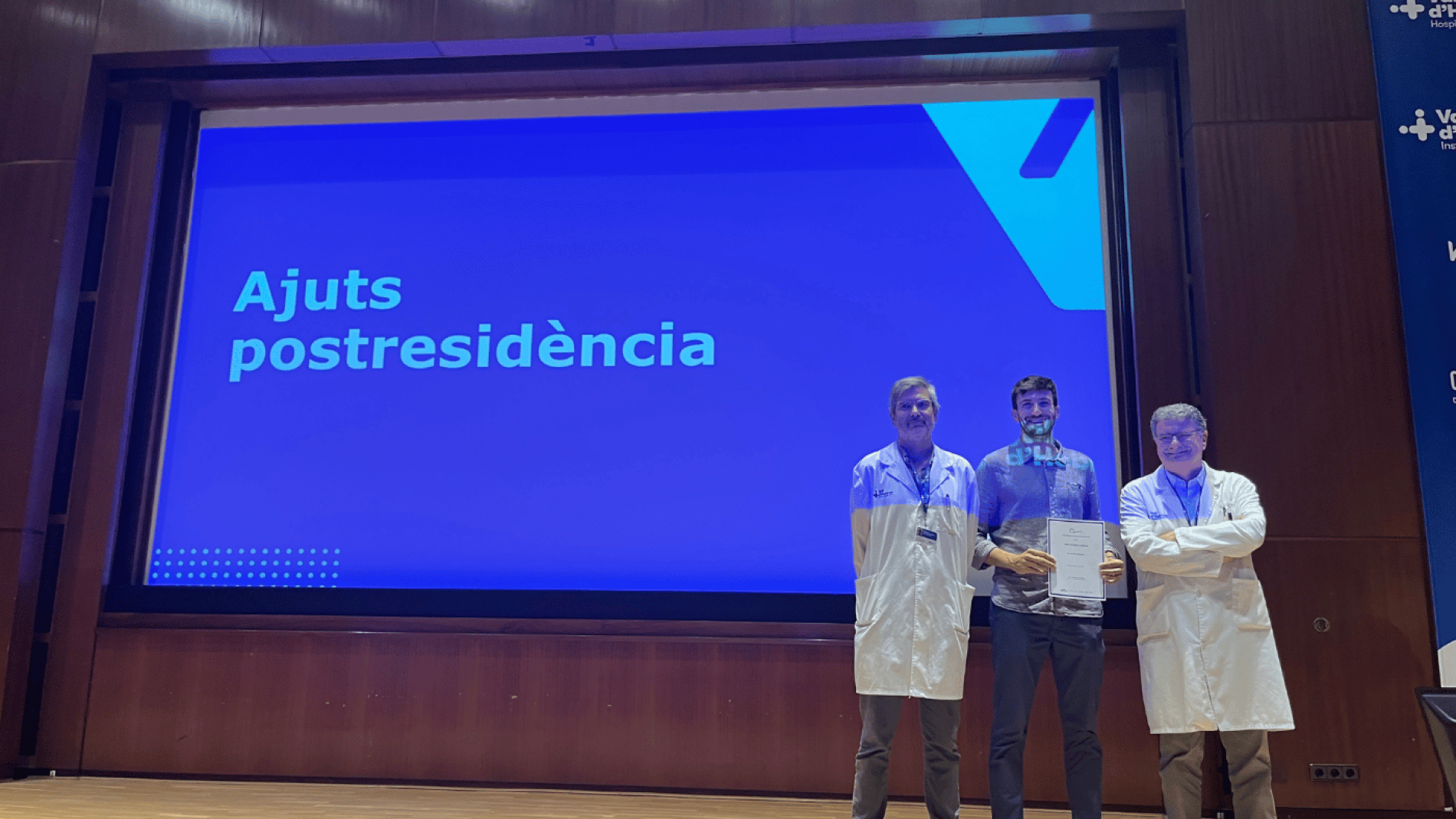 Beca VHIR postresidència