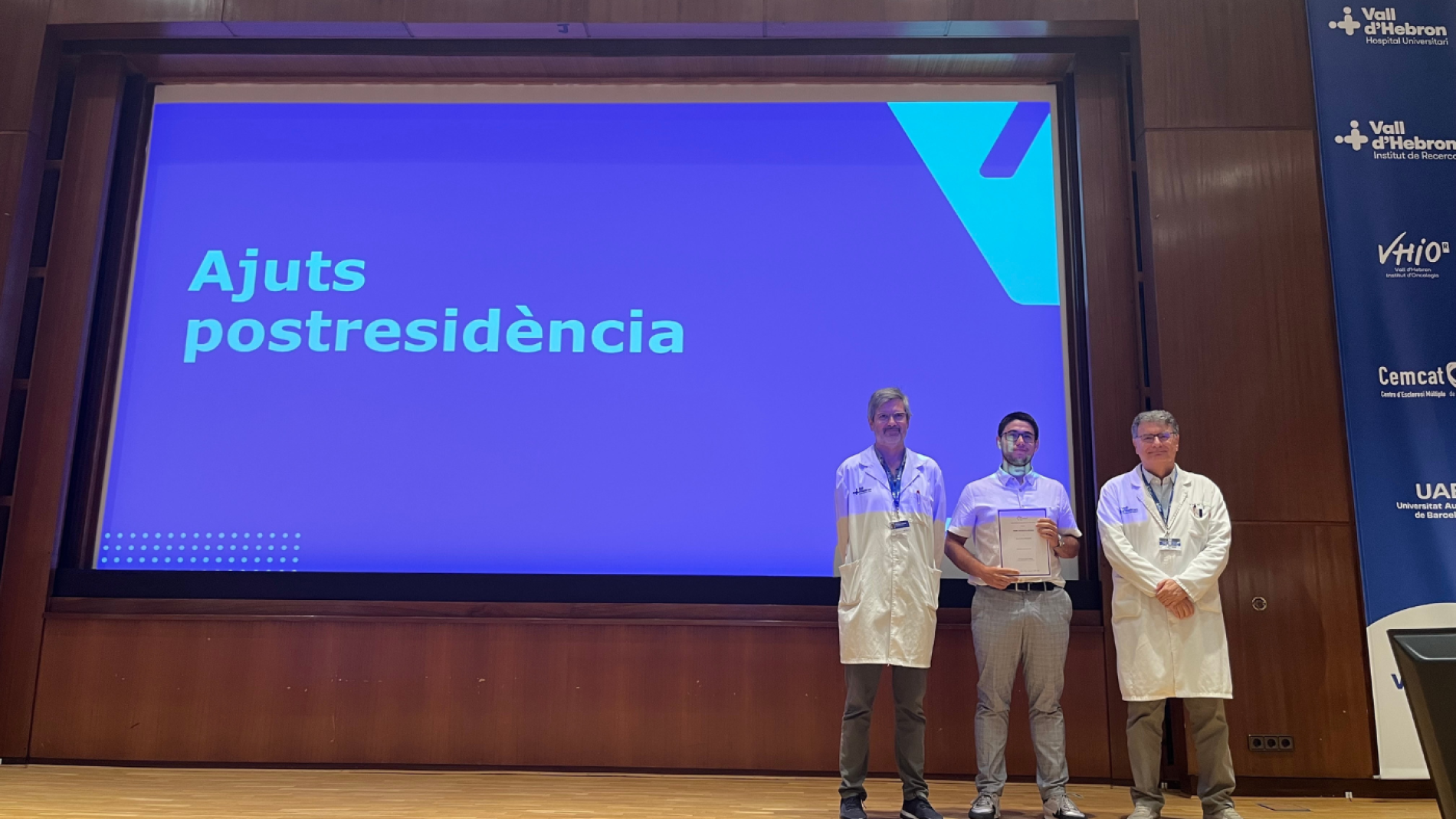 Beca VHIR postresidència