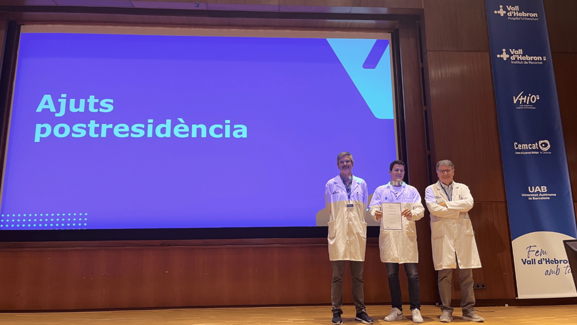 Beca VHIR postresidència