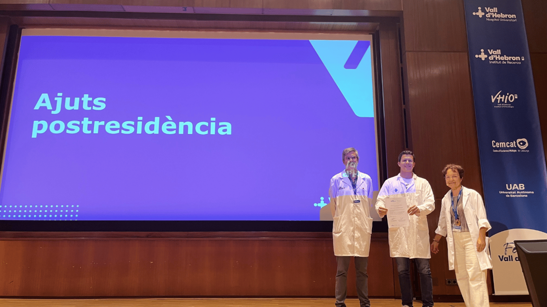 Beca VHIR postresidència