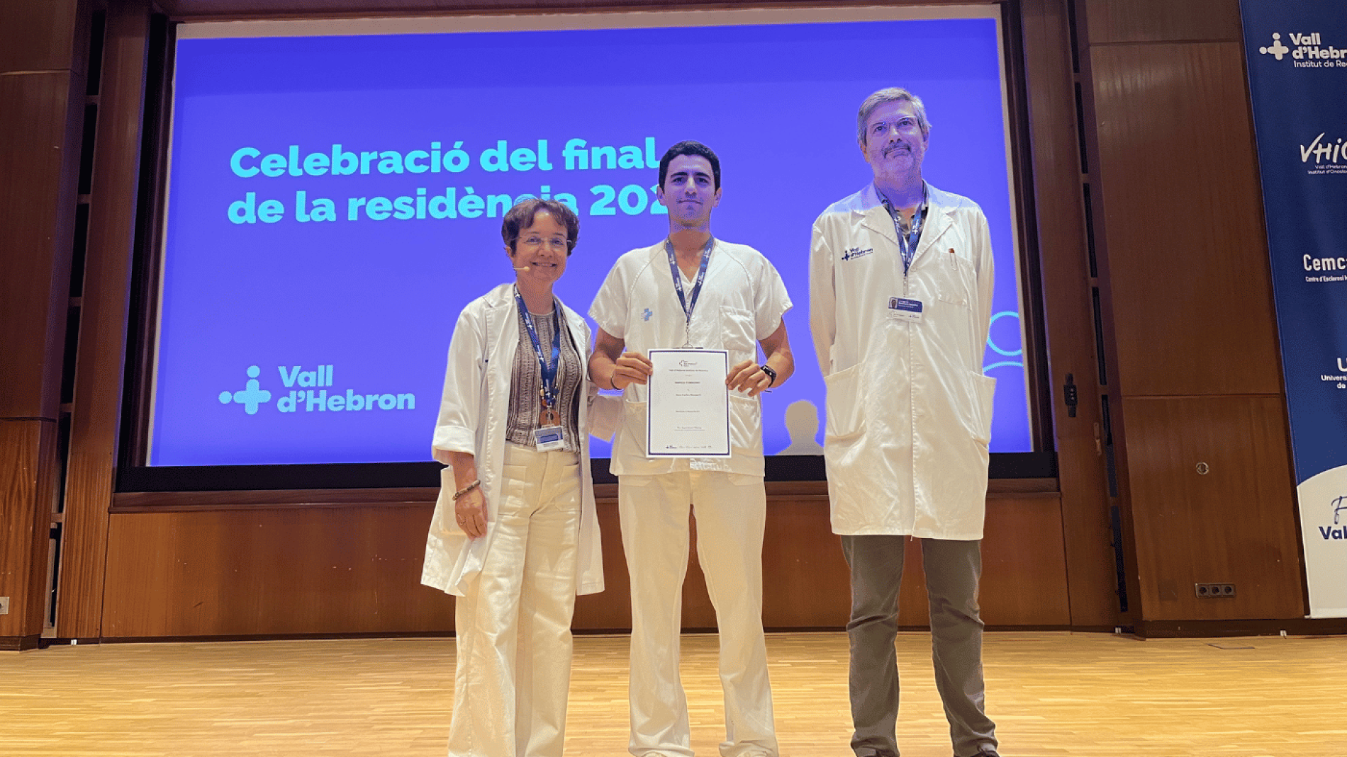 Beca VHIR postresidència