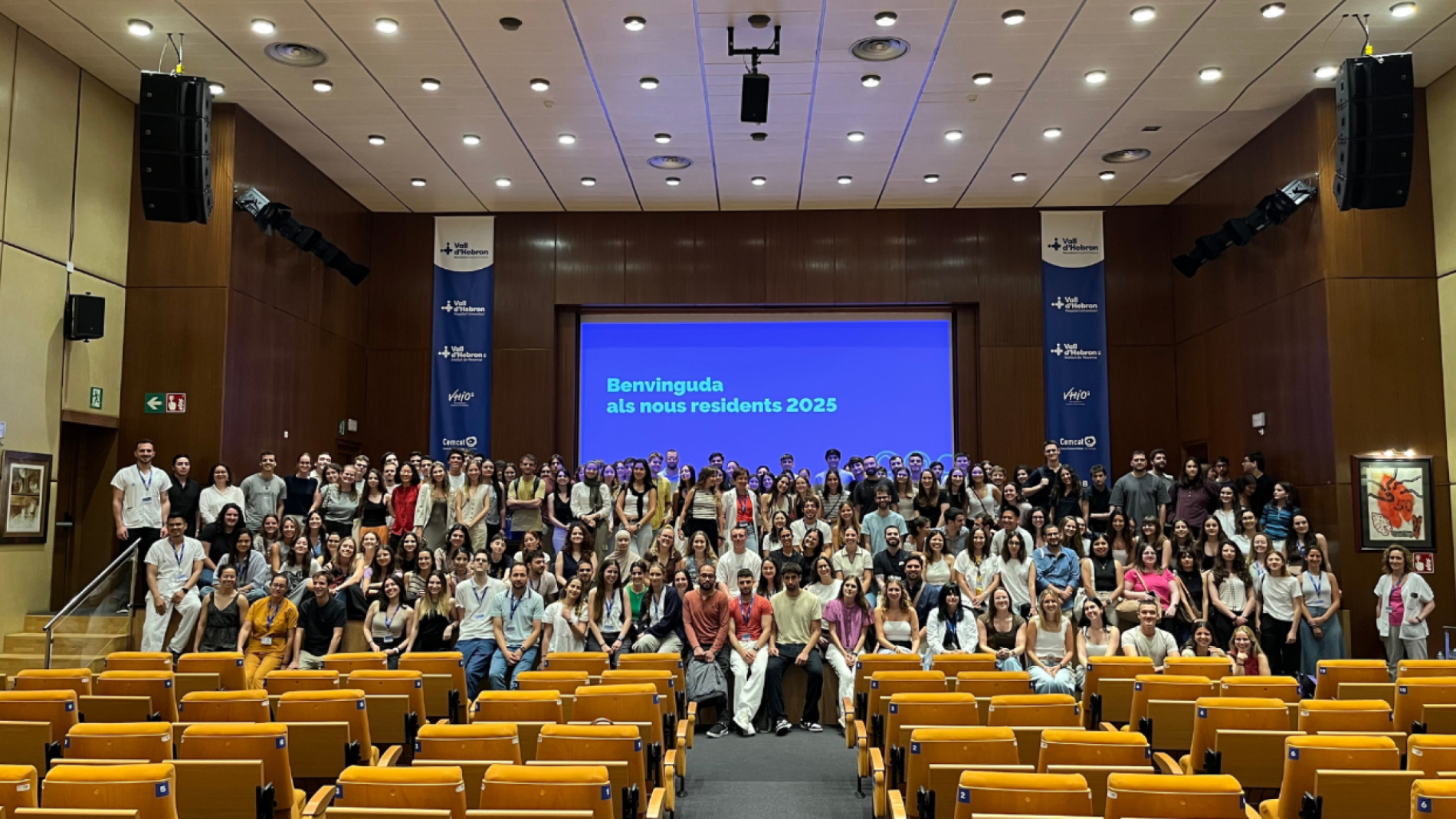 Benvinguda nous residents 2025