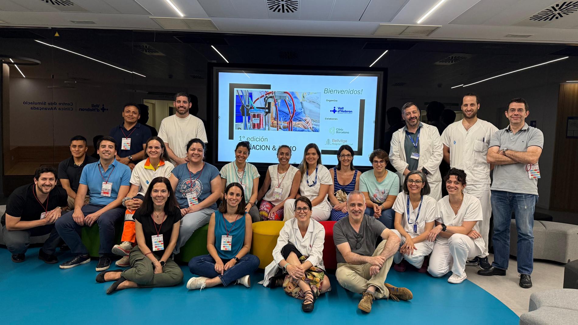 Curs ECMO i donació