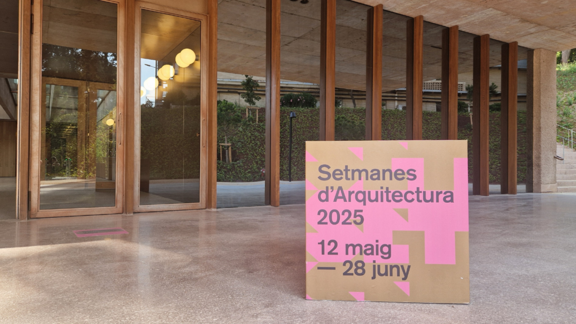 Setmanes Arquitectura a Vall d'Hebron