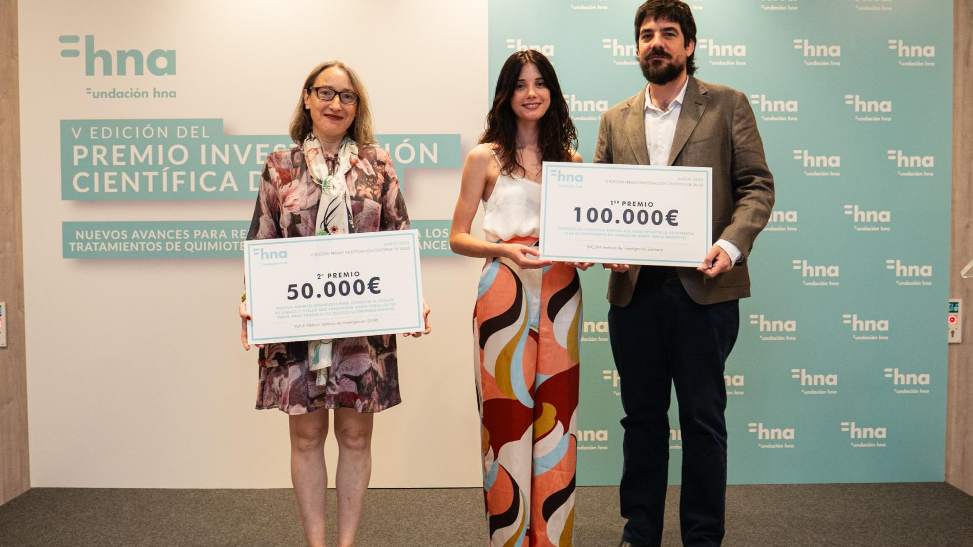 Premiades per la Fundación hna