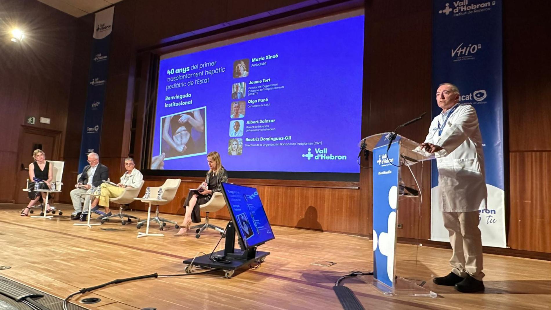 Benvinguda institucional Albert Salazar