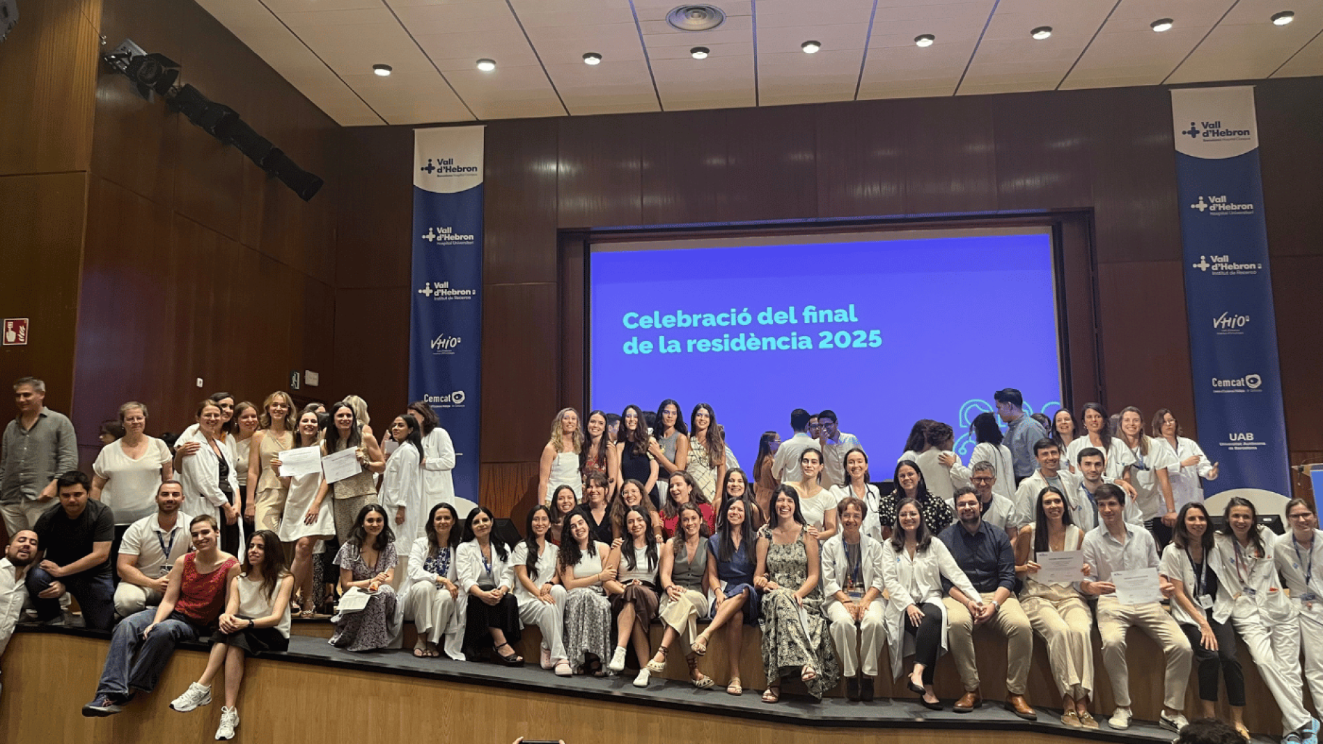 Grup comiat residents 2025