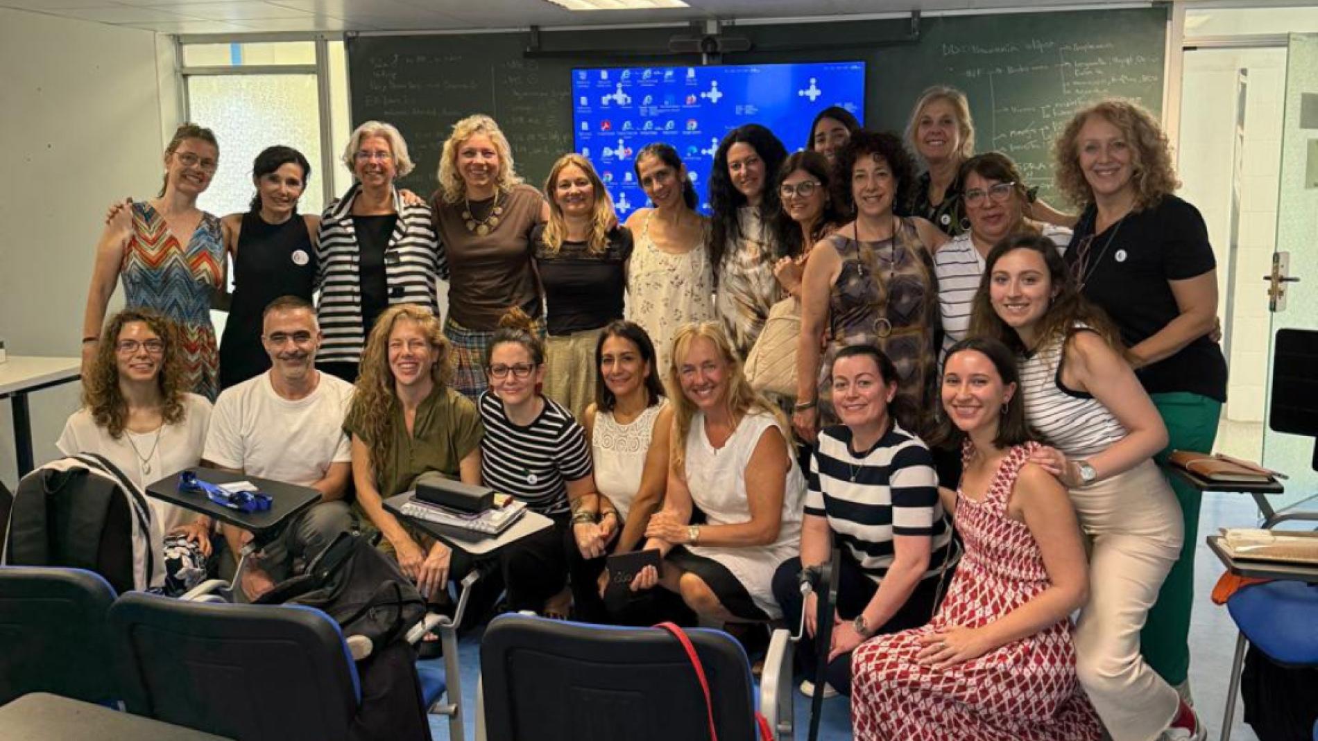 Formació sobre violència obstètrica en el marc del projecte IPOV