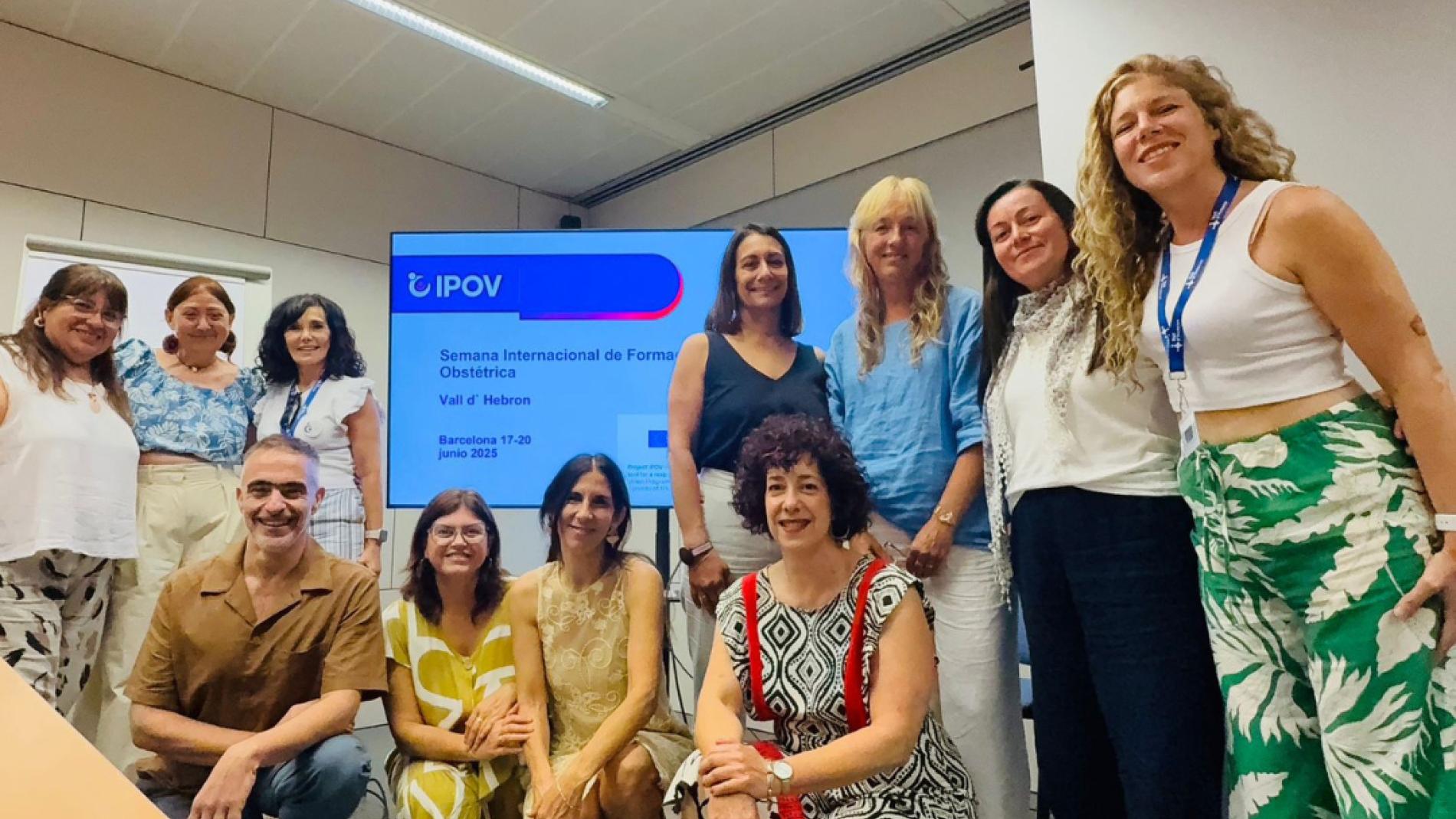 Formació sobre violència obstètrica en el marc del projecte IPOV