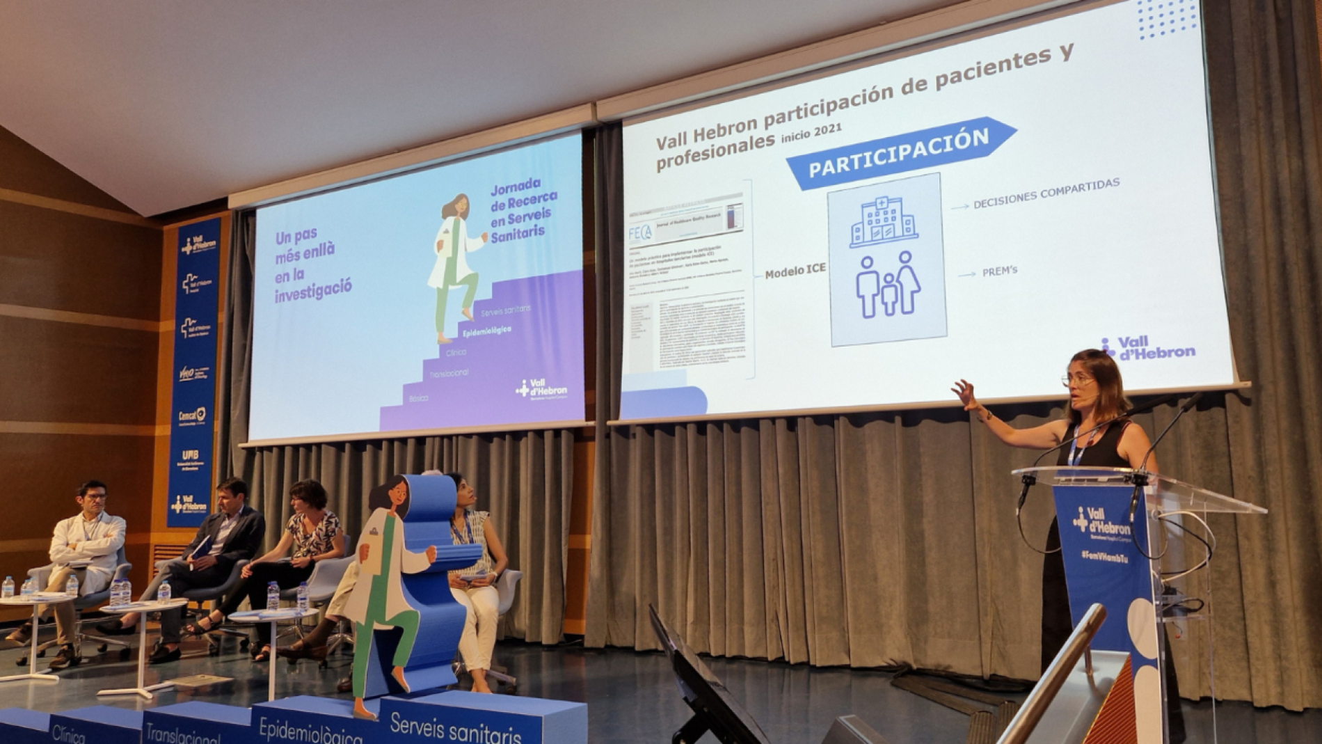 Jornada Recerca Serveis Sanitaris