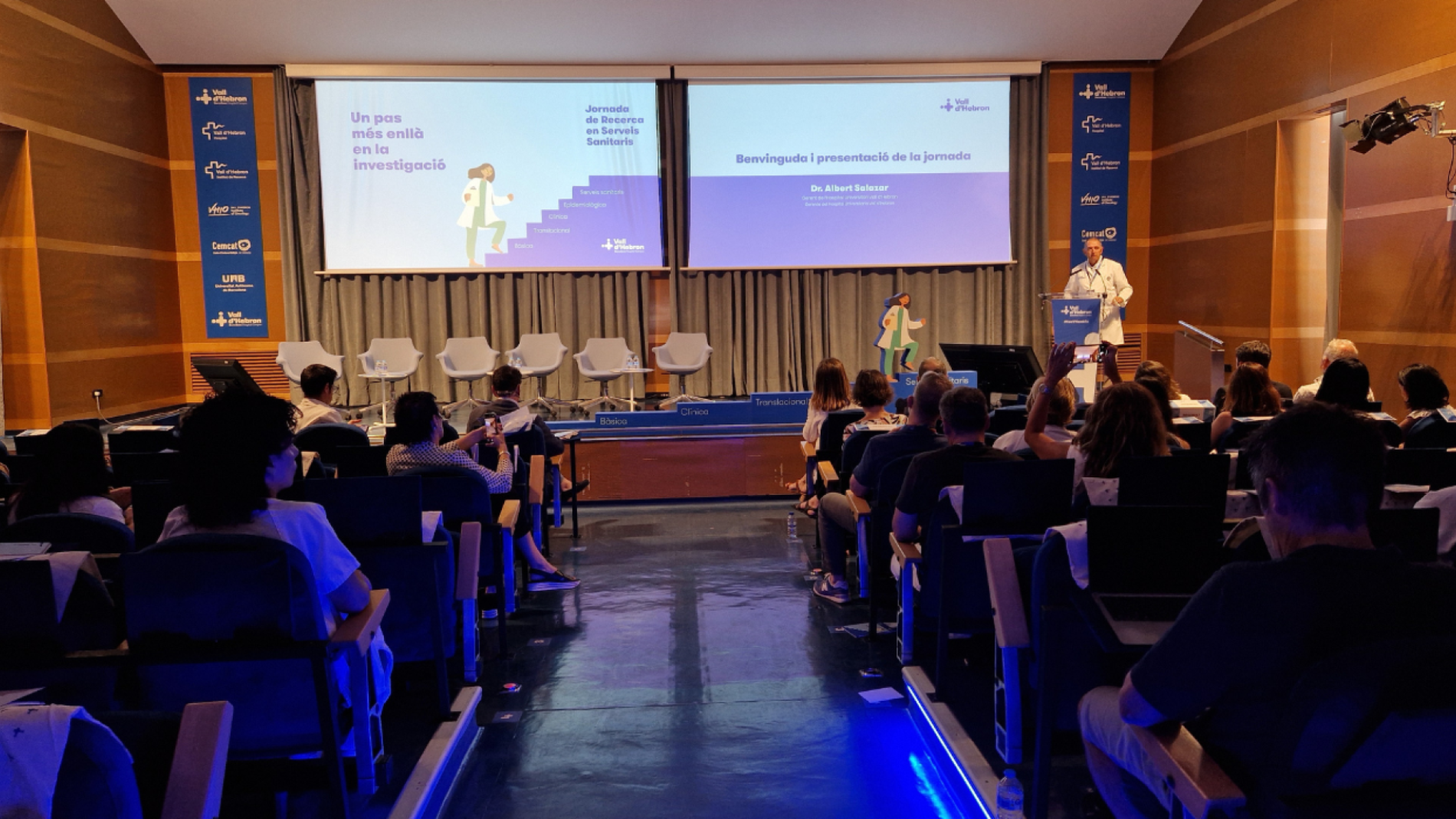 Jornada Recerca Serveis Sanitaris