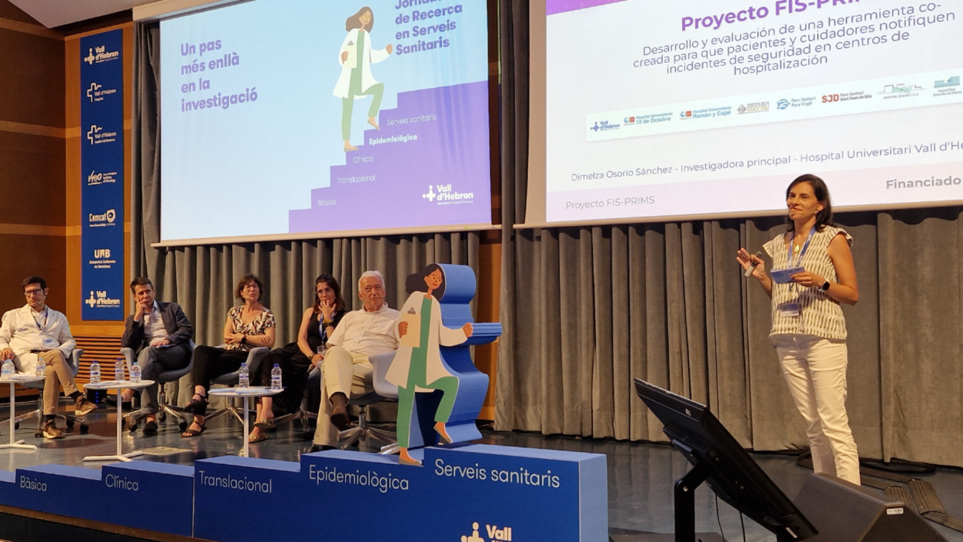 Jornada Recerca Serveis Sanitaris