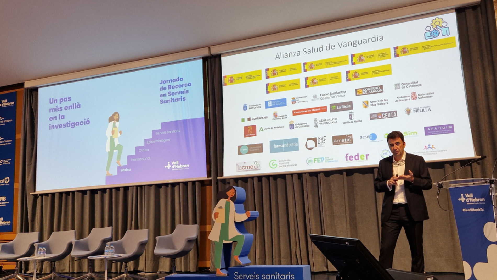 Jornada Recerca Serveis Sanitaris