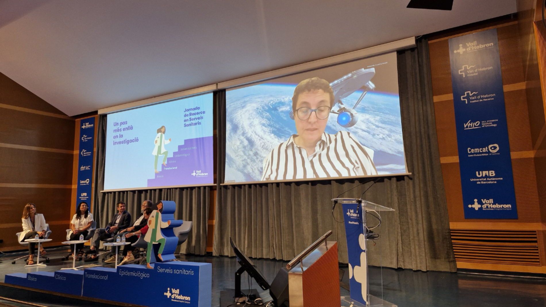 Jornada Recerca Serveis Sanitaris