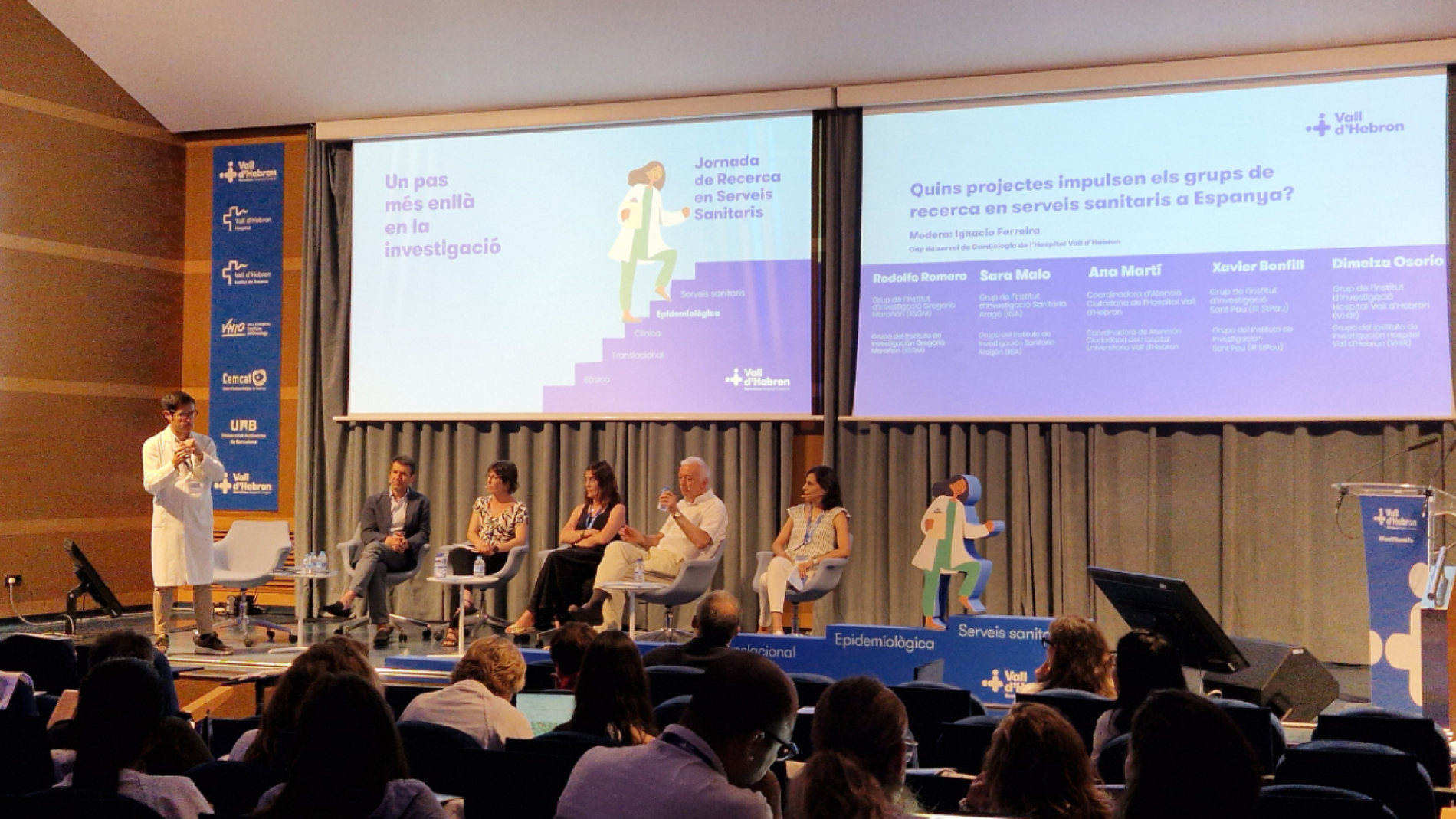 Jornada Recerca Serveis Sanitaris