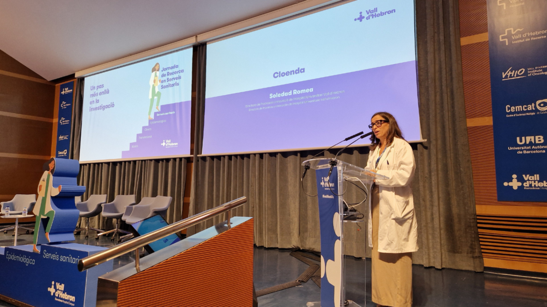 Jornada Recerca Serveis Sanitaris