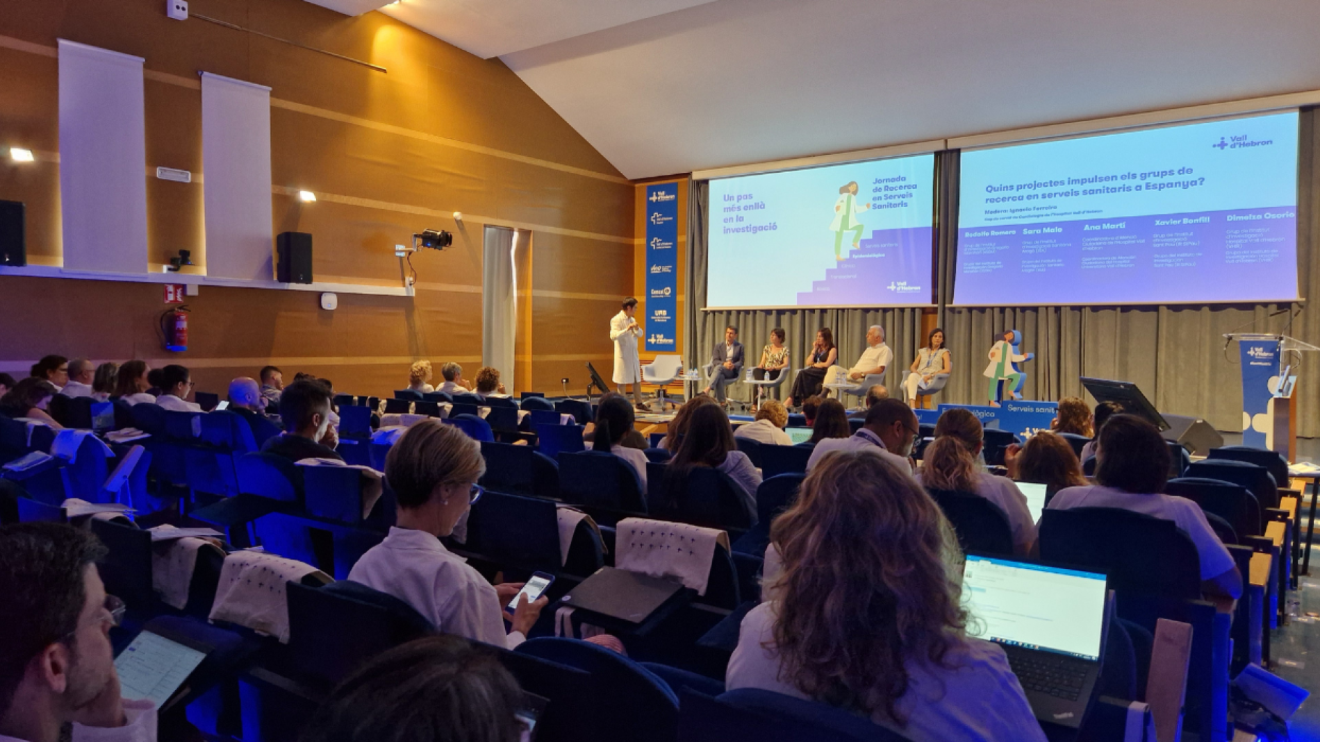 Jornada Recerca Serveis Sanitaris