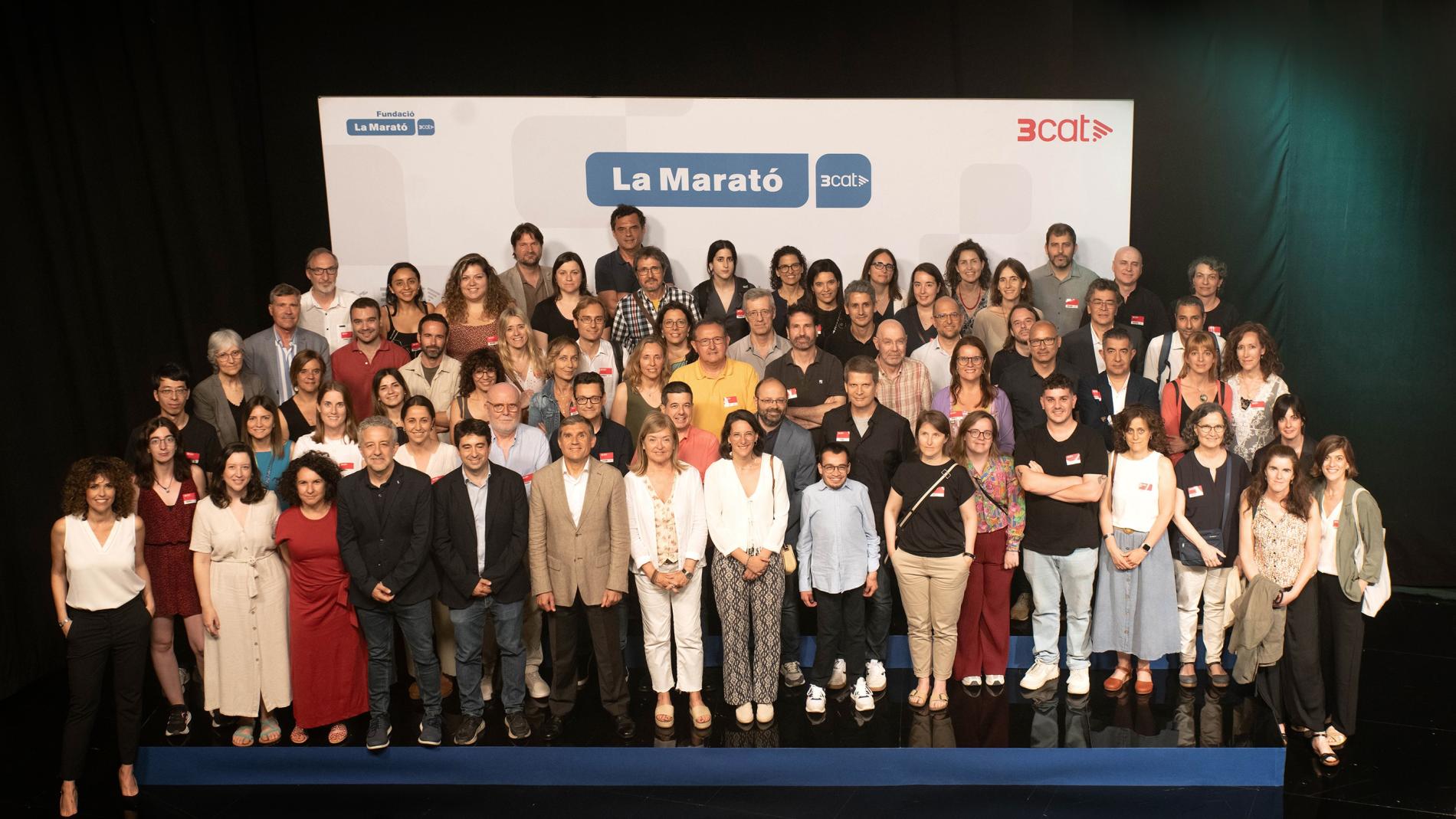 Equips finançats a La Marató 2019