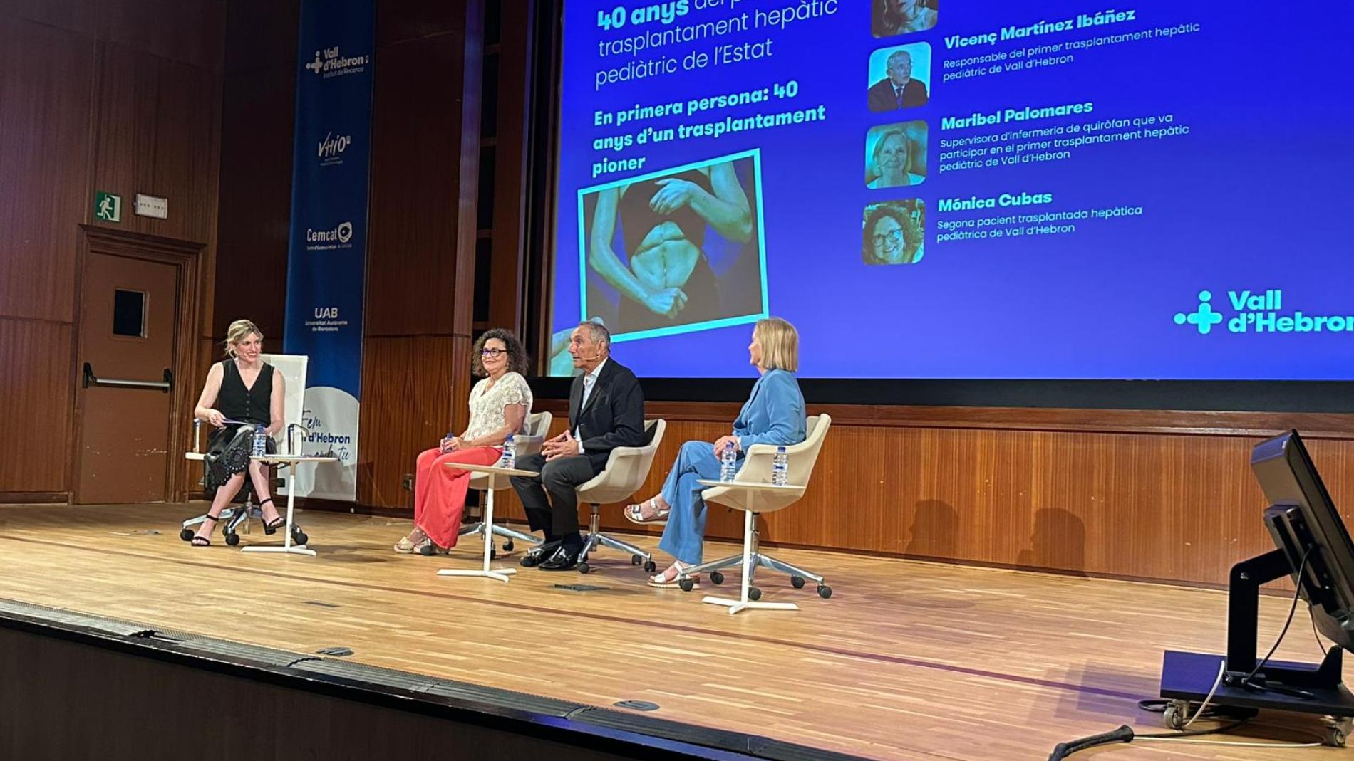 Taula rodona Martinez Ibañez