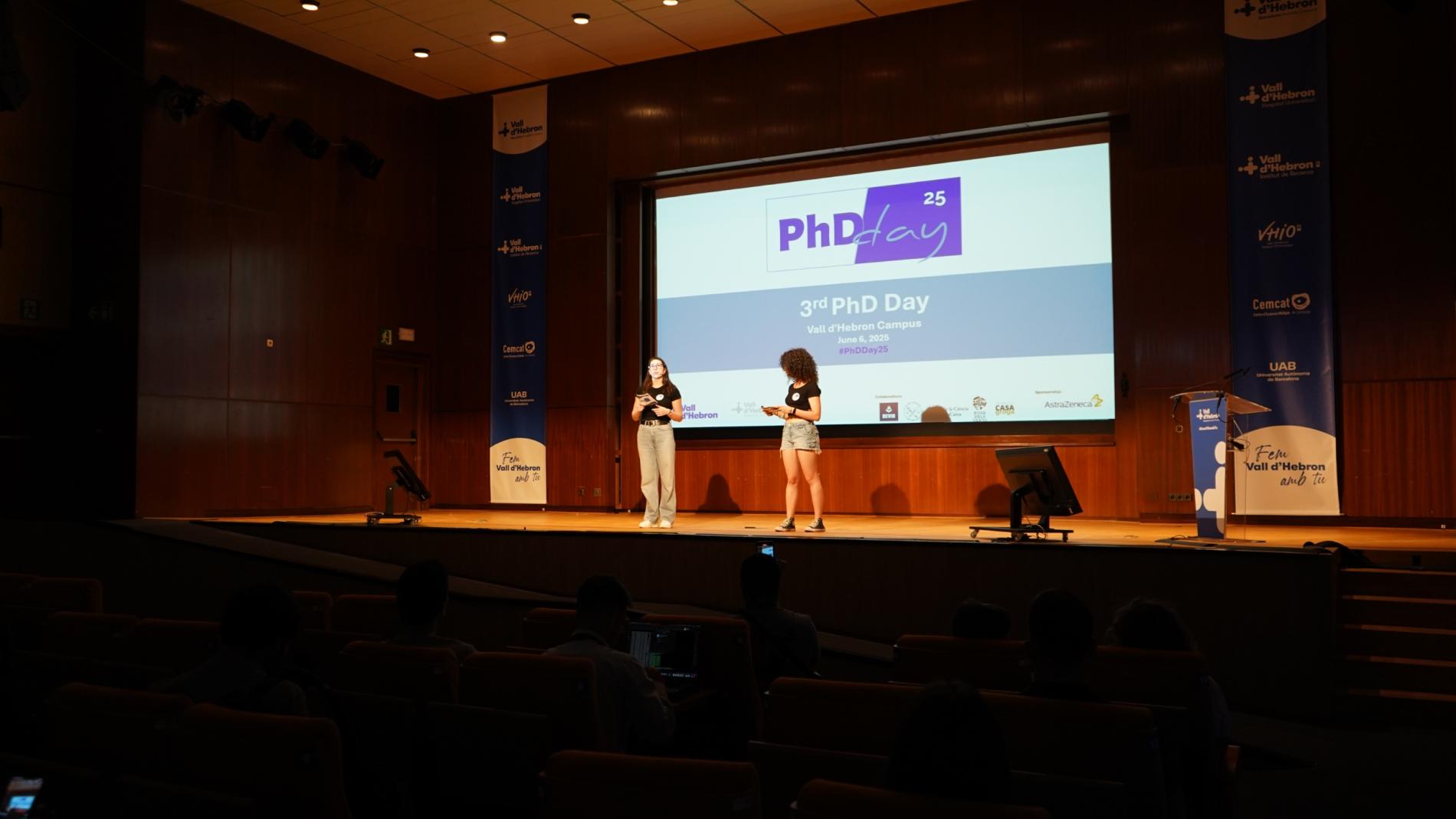 Presentadores del PhD Day 2025